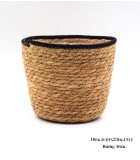 Σετ 3 τεμ. Ψάθινα Καλάθια Straw