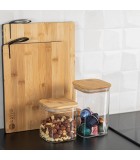 Δοχείο αποθήκευσης bamboo 550ml Οργάνωση