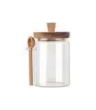 Δοχείο αποθήκευσης Allure γυάλινο 850ml Οργάνωση
