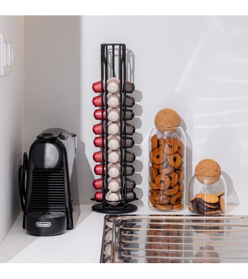 Βάση για κάψουλες Espresso 40Θ μαύρη Βάση για κάψουλες Espresso 40Θ μαύρη Οργάνωση