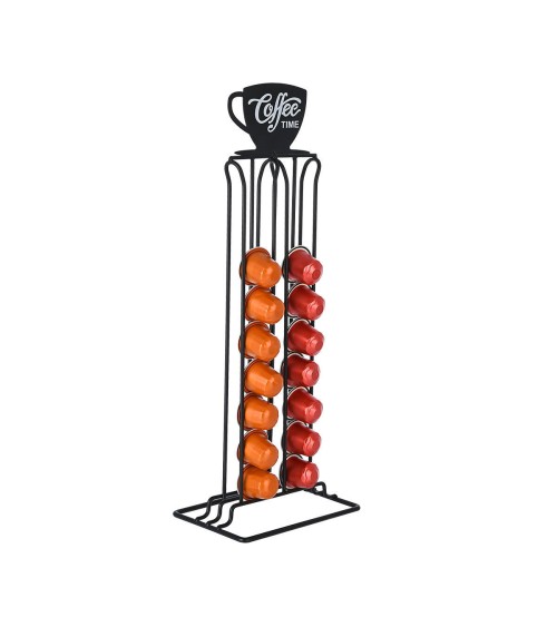 Βάση για κάψουλες Nespresso Coffee μεταλλική χωρ.36 Οργάνωση