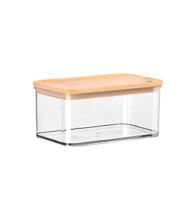 Δοχείο αποθήκευσης bamboo 750ml Οργάνωση