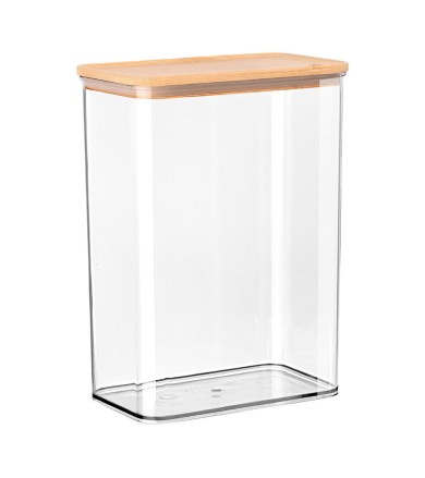 Δοχείο αποθήκευσης bamboo 2500ml Οργάνωση