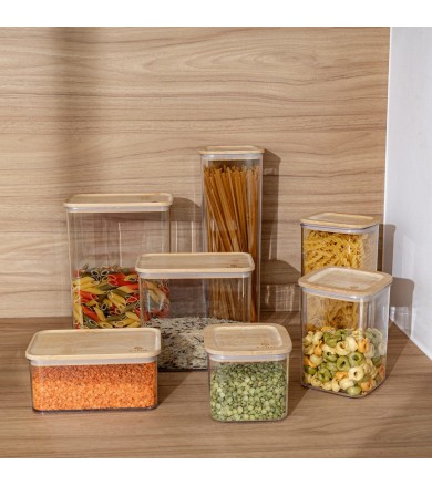 Δοχείο αποθήκευσης bamboo 500ml Οργάνωση