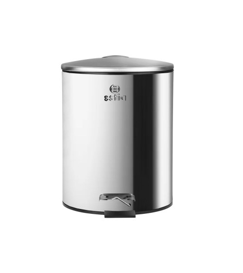 Κάδος Μπάνιου Classic Inox 5lt Κάδοι & Πιγκάλ Μπάνιου