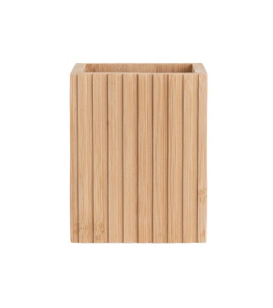 Θήκη οδοντόβουρτσας Bamboo Αξεσουάρ Μπάνιου