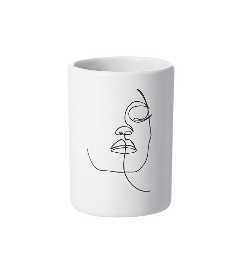 Ποτηράκι μπάνιου Face Line Αξεσουάρ Μπάνιου