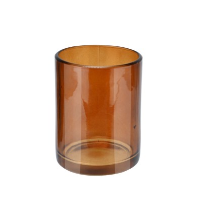 Ποτηράκι μπάνιου γυάλινο Amber Αξεσουάρ Μπάνιου