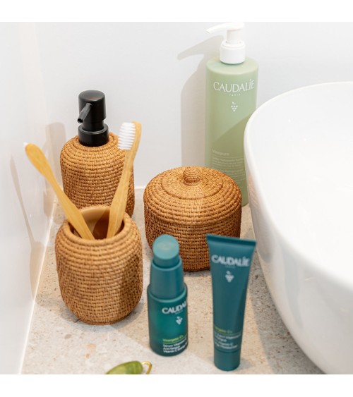 Ποτηράκι μπάνιου Rope Ρητίνης Αξεσουάρ Μπάνιου