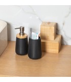 Αντλία σαπουνιού Bamboo Μαύρο Αξεσουάρ Μπάνιου