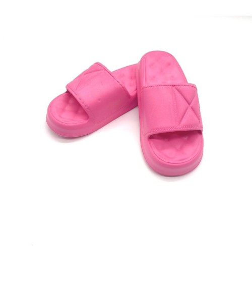 Γυναικεία Slider Ροζ Γυναικεία Slider Ροζ Παντόφλες θαλάσσης|Σαγιονάρες