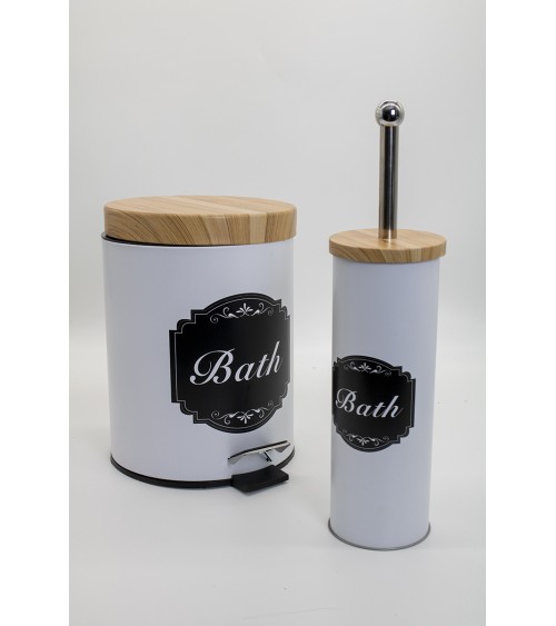 Πεντάλ τουαλέτας μεταλλικό 5lt 21X28 εκ. Πεντάλ-Πιγκάλ