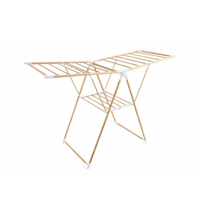 Απλώστρα Bamboo 155Χ61Χ99 Οργάνωση Μπάνιου