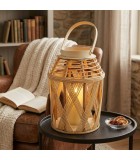Φανάρι Bamboo 24Χ42,5 εκ. Κηροπήγια-Φανάρια Φανάρι Bamboo 24Χ42,5 εκ. Κηροπήγια-Φανάρια