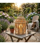 Φανάρι Bamboo 24Χ42,5 εκ. Κηροπήγια-Φανάρια Φανάρι Bamboo 24Χ42,5 εκ. Κηροπήγια-Φανάρια