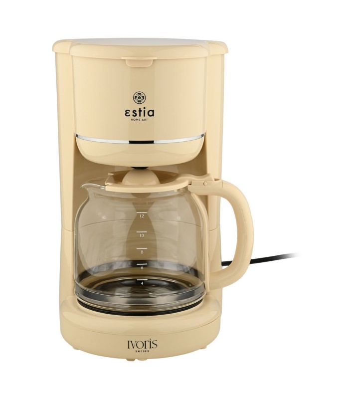 ΚΑΦΕΤΙΕΡΑ ΦΙΛΤΡΟΥ IVORIS 900w 1.5lt Ηλεκτρικές μικροσυσκευές