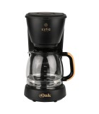 ΚΑΦΕΤΙΕΡΑ ΦΙΛΤΡΟΥ OAK 1000w 1.25lt ΜΑΥΡΗ Καφετιέρες