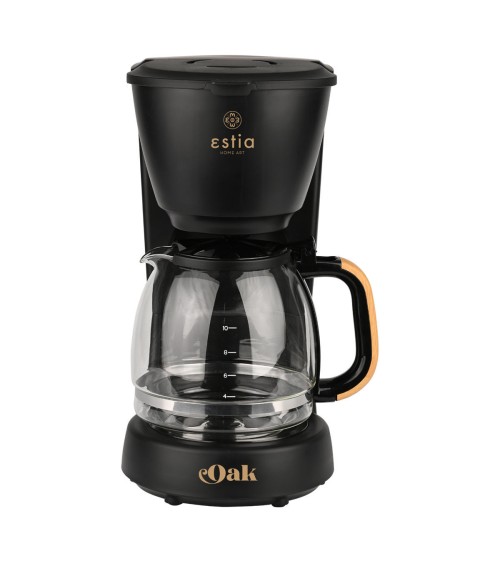 ΚΑΦΕΤΙΕΡΑ ΦΙΛΤΡΟΥ OAK 1000w 1.25lt ΜΑΥΡΗ ΚΑΦΕΤΙΕΡΑ ΦΙΛΤΡΟΥ OAK 1000w 1.25lt ΜΑΥΡΗ Καφετιέρες