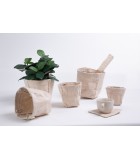 Planter Juco Extra Large (16x16x17) Κασπώ