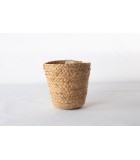 Planter Jute Round Small (15x10x14) Κασπώ