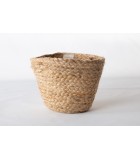Planter Jute Round Medium (18x12x15) Κασπώ Planter Jute Round Medium (18x12x15) Κασπώ