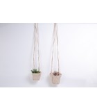 Hanging Planter Canvas Medium Διακόσμηση κήπου