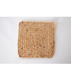 Σουπλά Jute Square (19×19) Bohemian Decor
