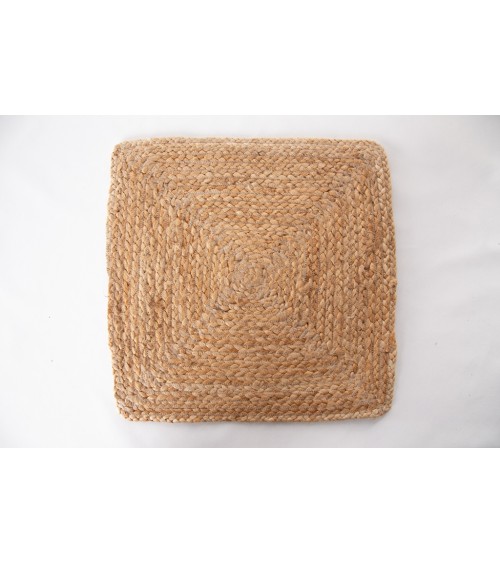 Σουπλά Jute Square (40×40) Bohemian Decor