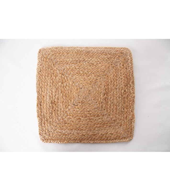 Σουπλά Jute Square (40×40) Bohemian Decor