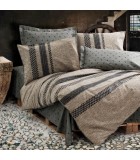 Σετ Παπλωματοθήκη Arlo Cotton Box 3τμχ Μονή(160x220) Καφέ-Γκρι Παπλώματα Σετ Παπλωματοθήκη Arlo Cotton Box 3τμχ Μονή(160x220) Καφέ-Γκρι Παπλώματα