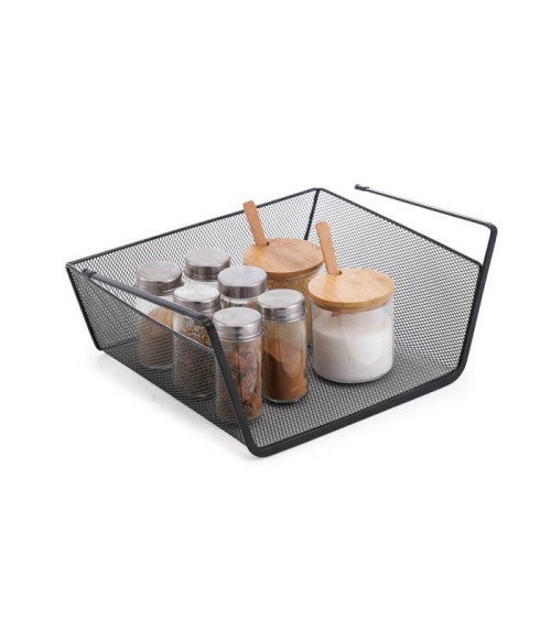 Καλάθι τακτοποιήσης ραφιού 32Χ25,5Χ14,5 Κουτιά-Καλάθια αποθήκευσης