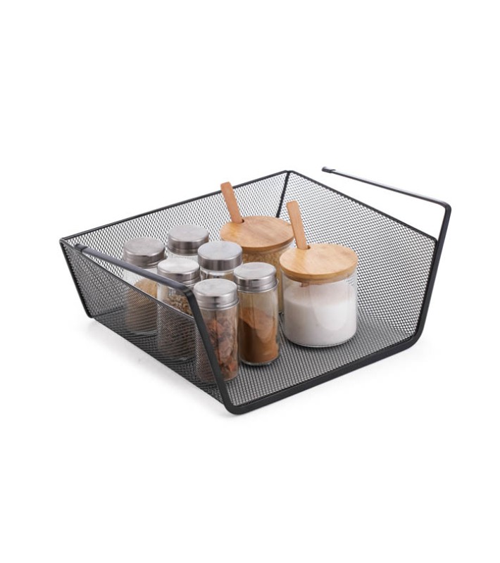 Καλάθι τακτοποιήσης ραφιού 32Χ25,5Χ14,5 Κουτιά-Καλάθια αποθήκευσης