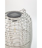 Ηλιακό Φανάρι - Φωτιστικό Δαπέδου Γκρι 32εκ. Ηλιακά φωτιστικά