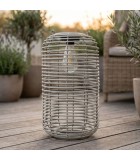 Ηλιακό Φανάρι - Φωτιστικό Δαπέδου Γκρι 32εκ. Ηλιακά φωτιστικά