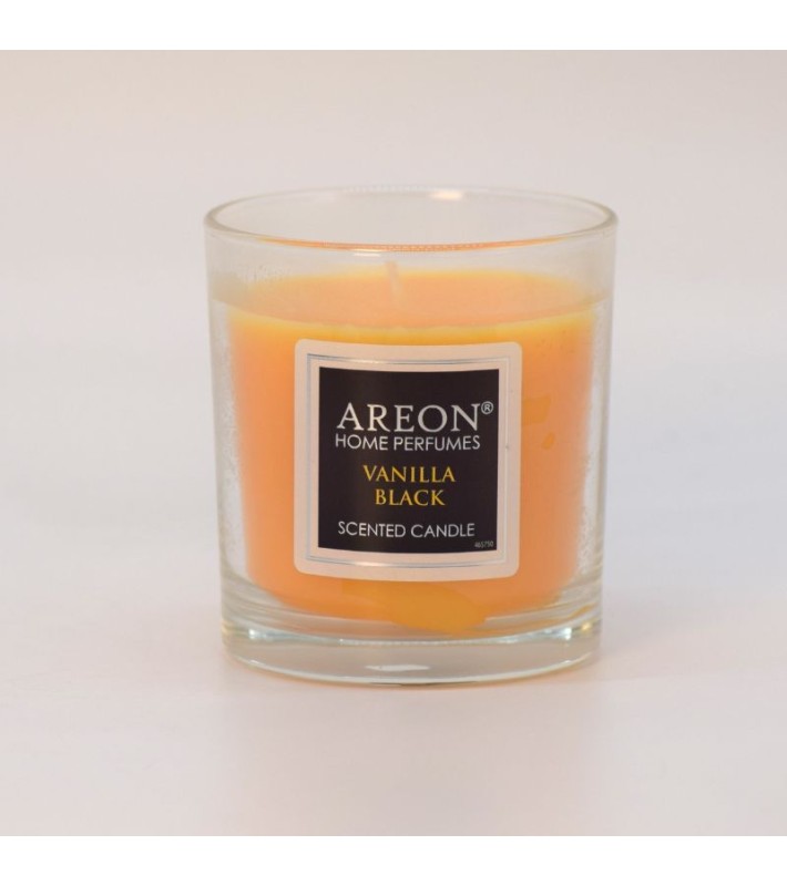 Vannila Black Candle 120 gr Αρωματικά-Κεριά Vannila Black Candle 120 gr Αρωματικά-Κεριά