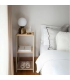 Ραφιέρα δαπέδου - Κομοδίνο ξύλινο - πλαστικό χρώμα φυσικό - μπεζ 37x29x79εκ. Ραφιέρες-Βιβλιοθήκες Ραφιέρα δαπέδου - Κομοδίνο ξύλινο - πλαστικό χρώμα φυσικό - μπεζ 37x29x79εκ. Ραφιέρες-Βιβλιοθήκες