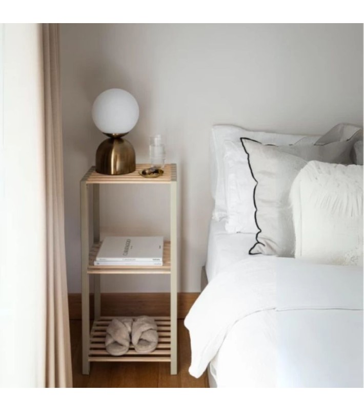 Ραφιέρα δαπέδου - Κομοδίνο ξύλινο - πλαστικό χρώμα φυσικό - μπεζ 37x29x79εκ. Ραφιέρες-Βιβλιοθήκες Ραφιέρα δαπέδου - Κομοδίνο ξύλινο - πλαστικό χρώμα φυσικό - μπεζ 37x29x79εκ. Ραφιέρες-Βιβλιοθήκες