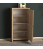 Παπουτσοθήκη Port  8 ζευγών 48x31x92εκ. Παπουτσοθήκες