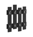 Κρεμάστρα τοίχου Wave 64x4x81εκ. Έπιπλα εισόδου