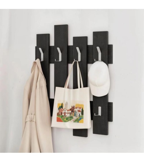 Κρεμάστρα τοίχου Wave 64x4x81εκ. Έπιπλα εισόδου