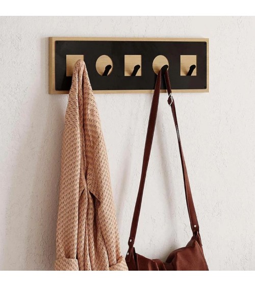 Κρεμάστρα τοίχου Icon 54,4x2x16εκ. Έπιπλα εισόδου