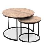 Τραπεζάκια σαλονιού Gary Mdf 65x65x44εκ. Τραπεζάκια σαλονιού Τραπεζάκια σαλονιού Gary Mdf 65x65x44εκ. Τραπεζάκια σαλονιού
