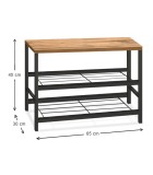 Παπουτσοθήκη Dalia pine oak 65x30x45εκ. Παπουτσοθήκες Παπουτσοθήκη Dalia pine oak 65x30x45εκ. Παπουτσοθήκες