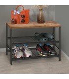 Παπουτσοθήκη Dalia pine oak 65x30x45εκ. Παπουτσοθήκες Παπουτσοθήκη Dalia pine oak 65x30x45εκ. Παπουτσοθήκες