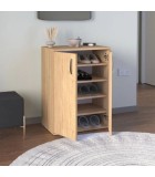 Παπουτσοθήκη - Ντουλάπι Manolo sapphire oak 60x38x81,4εκ. Παπουτσοθήκες Παπουτσοθήκη - Ντουλάπι Manolo sapphire oak 60x38x81,4εκ. Παπουτσοθήκες