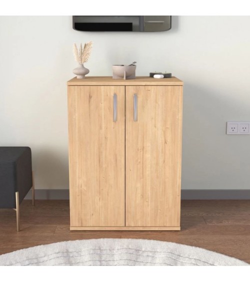 Παπουτσοθήκη - Ντουλάπι Manolo sapphire oak 60x38x81,4εκ. Παπουτσοθήκες