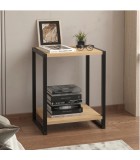 Κομοδίνο Gina sapphire oak - μαύρο 39x30x48εκ. Κομοδίνα & Βοηθητικά Τραπεζάκια Κομοδίνο Gina sapphire oak - μαύρο 39x30x48εκ. Κομοδίνα & Βοηθητικά Τραπεζάκια