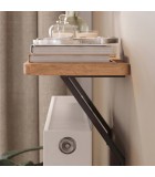 Ραφιέρα τοίχου Barca pine oak 120x17,5x20,4εκ. Ραφιέρες-Βιβλιοθήκες
