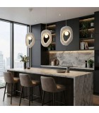 Φωτιστικό οροφής Zoga G9 fiberglass μονόφωτο χρώμα λευκό 30x12x90εκ Φωτιστικά κρεμαστά