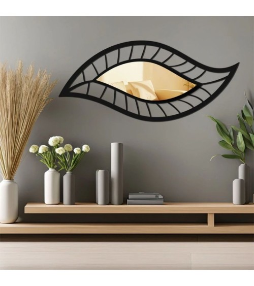 Διακοσμητικό τοίχου Veno με Plexiglass 65x10x29εκ Διακοσμητικό τοίχου Veno με Plexiglass 65x10x29εκ Καθρέπτες